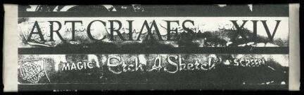 ArtCrimes #14 side panel