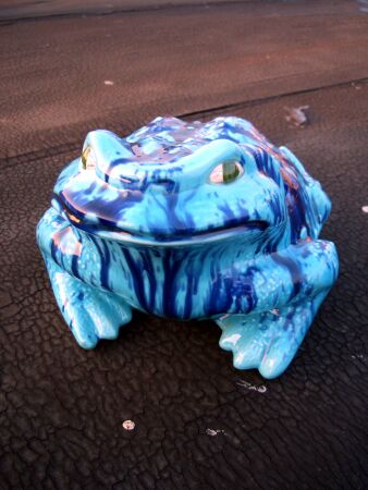 blue frog