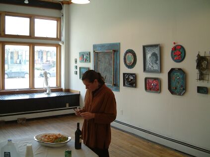 gallery owner jean brandt