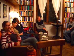 the smith's krakow poetry reading