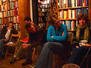 the smith's krakow poetry reading