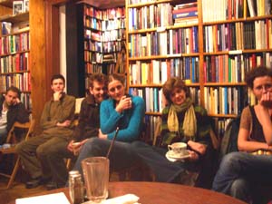 the smith's krakow poetry reading