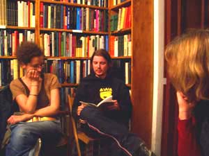 the smith's krakow poetry reading