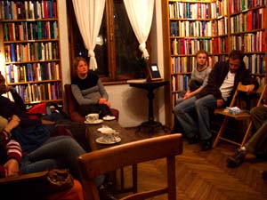 the smith's krakow poetry reading