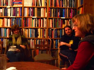 the smith's krakow poetry reading