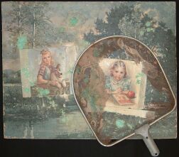 Pharmacy Duchamp - mixed media collage.