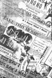 Take This Home - mixed media collage.