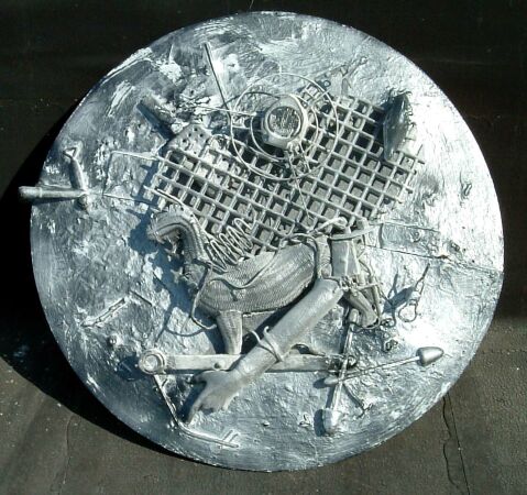 tvod - assemblage sculpture