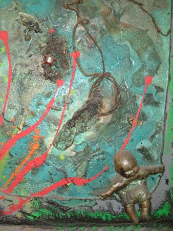 young lenin, detail