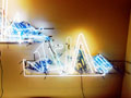 The Great White Mountins & the Cold cathode Plains by Jeffry Chiplis