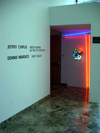 Jeffry Chiplis Butler Institute of American Art Neon Works in the 21st Century