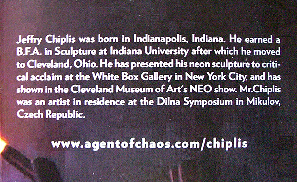 Jeffry Chiplis Butler Institute of American Art Neon Works in the 21st Century