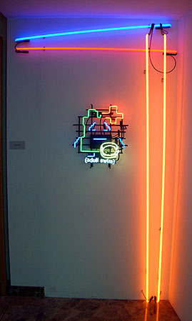 Jeffry Chiplis Butler Institute of American Art Neon Works in the 21st Century