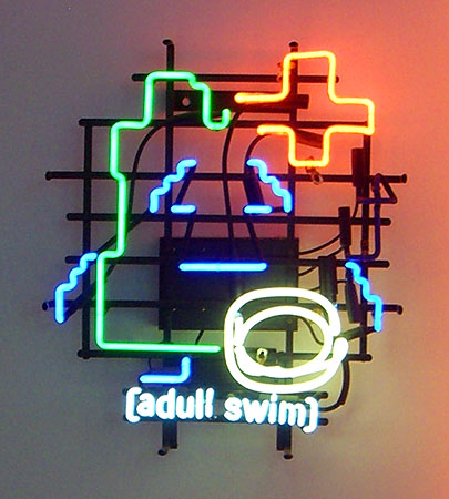 Jeffry Chiplis Butler Institute of American Art Neon Works in the 21st Century