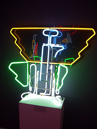 Jeffry Chiplis Butler Institute of American Art Neon Works in the 21st Century