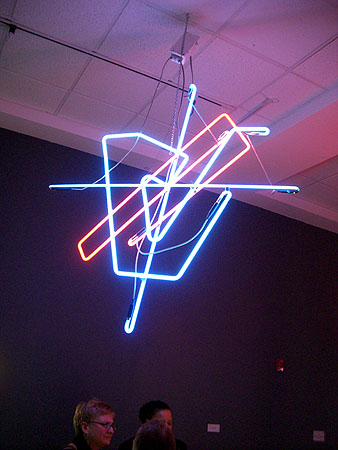 Jeffry Chiplis Butler Institute of American Art Neon Works in the 21st Century