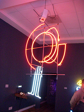 Jeffry Chiplis Butler Institute of American Art Neon Works in the 21st Century