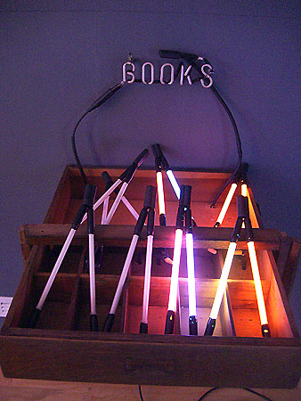 Jeffry Chiplis Butler Institute of American Art Neon Works in the 21st Century