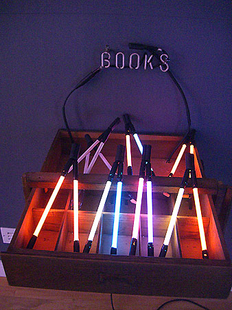 Jeffry Chiplis Butler Institute of American Art Neon Works in the 21st Century