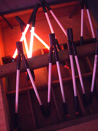 Jeffry Chiplis Butler Institute of American Art Neon Works in the 21st Century