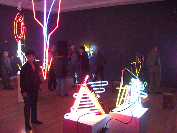 Jeffry Chiplis Butler Institute of American Art Neon Works in the 21st Century