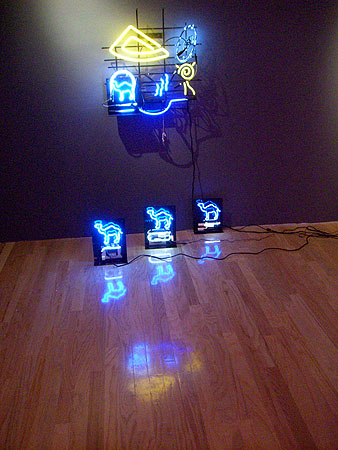 Jeffry Chiplis Butler Institute of American Art Neon Works in the 21st Century