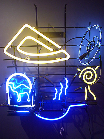 Jeffry Chiplis Butler Institute of American Art Neon Works in the 21st Century