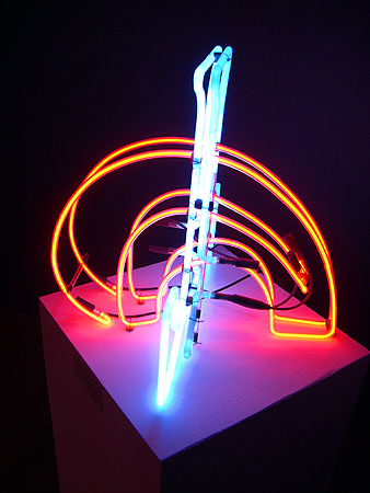 Jeffry Chiplis Butler Institute of American Art Neon Works in the 21st Century