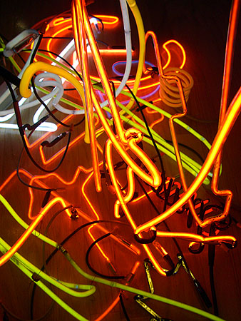 Jeffry Chiplis Butler Institute of American Art Neon Works in the 21st Century