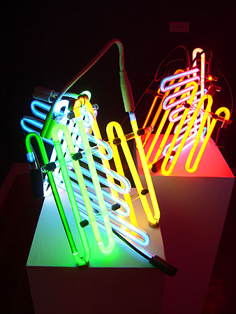 Jeffry Chiplis Butler Institute of American Art Neon Works in the 21st Century