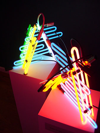 Jeffry Chiplis Butler Institute of American Art Neon Works in the 21st Century