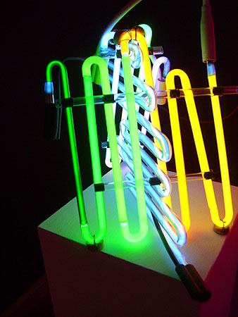 Jeffry Chiplis Butler Institute of American Art Neon Works in the 21st Century