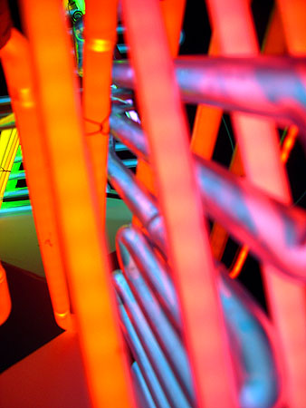 Jeffry Chiplis Butler Institute of American Art Neon Works in the 21st Century