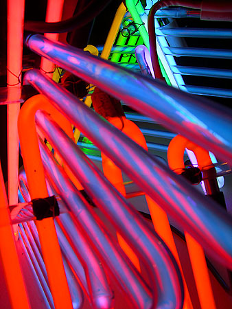 Jeffry Chiplis Butler Institute of American Art Neon Works in the 21st Century