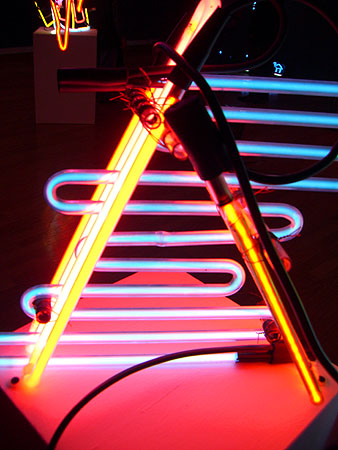 Jeffry Chiplis Butler Institute of American Art Neon Works in the 21st Century