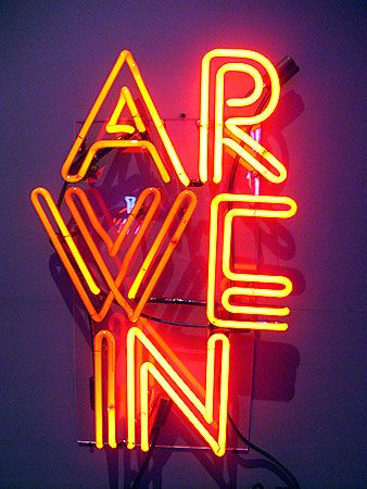 Jeffry Chiplis Butler Institute of American Art Neon Works in the 21st Century