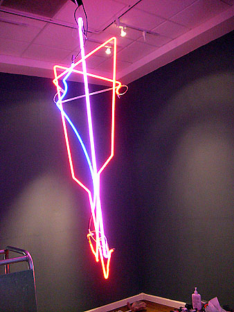 Jeffry Chiplis Butler Institute of American Art Neon Works in the 21st Century