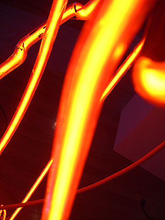 Jeffry Chiplis Butler Institute of American Art Neon Works in the 21st Century
