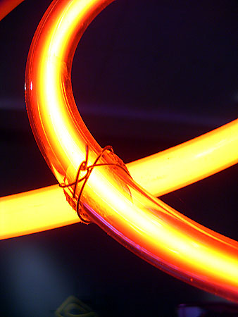Jeffry Chiplis Butler Institute of American Art Neon Works in the 21st Century