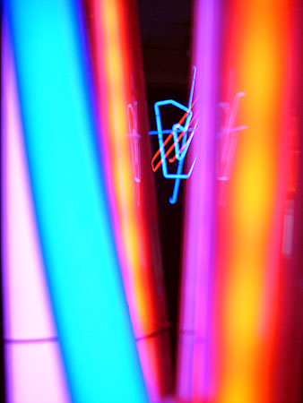 Jeffry Chiplis Butler Institute of American Art Neon Works in the 21st Century