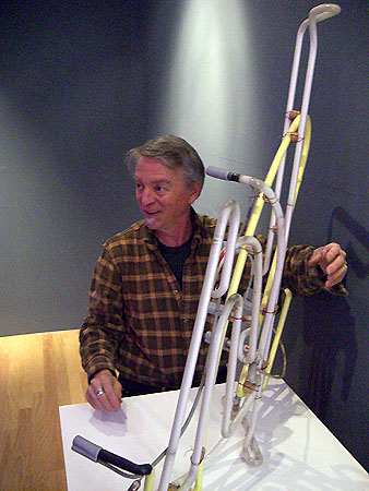 Jeffry Chiplis Butler Institute of American Art Neon Works in the 21st Century