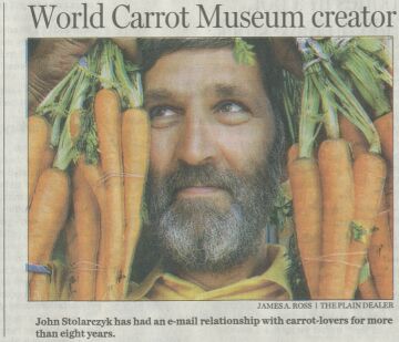 World Carrot Museum.