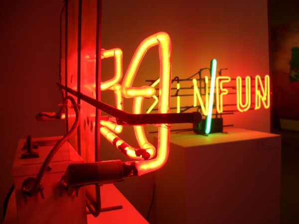 Jeffry Chiplis Sculpture Center It's A Gas art installation
