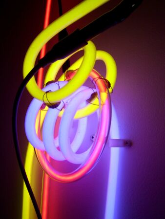 Jeffry Chiplis Sculpture Center It's A Gas art installation