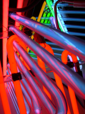 chiplis recent neon sculpture