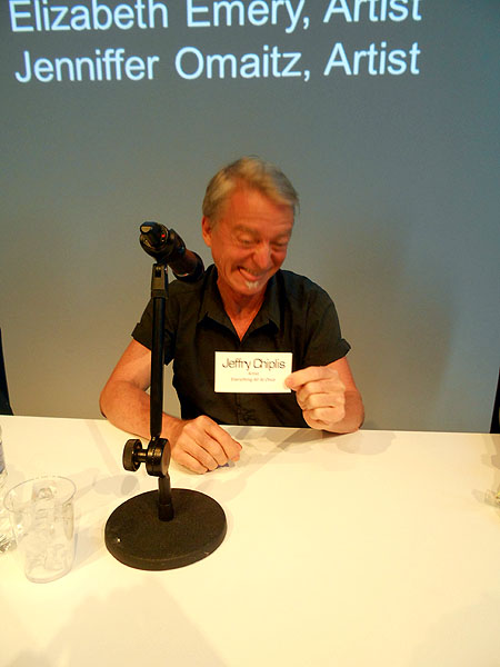 Jeffry Chiplis MoCA show Cleveland Ohio 2013