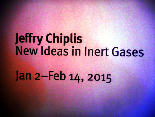 New Ideas in Inert Gases Jeffry Chiplis