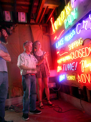 Rooms to Let art installation Cleveland Ohio 2015