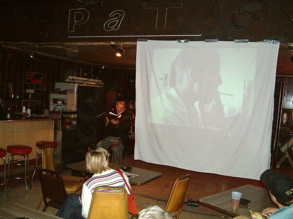 Jeffry Chiplis Magical Mystery Tour Journal Reading & Magic Lantern Show at Pat's in the Flats 9.30.2004