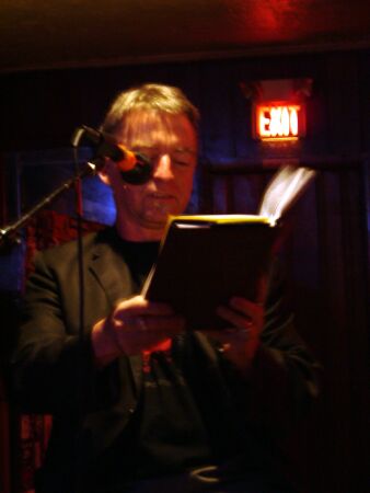 Jeffry Chiplis Magical Mystery Tour Journal Reading & Magic Lantern Show at Pat's in the Flats 9.30.2004